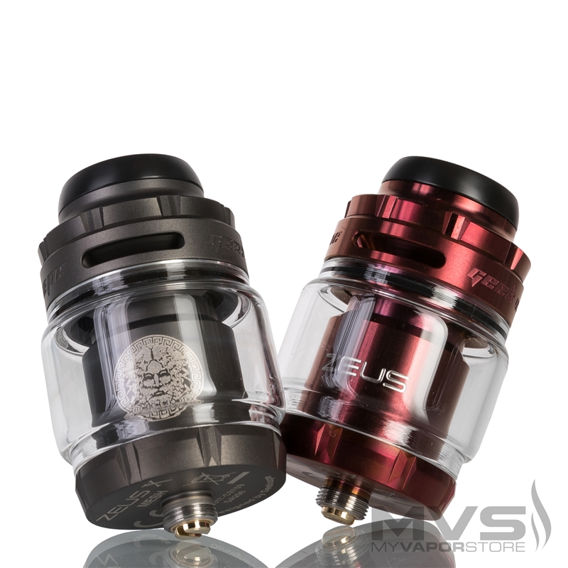 GeekVape Zeus X Mesh RTA Mesh Coil Rebuildable Tank Atomizer