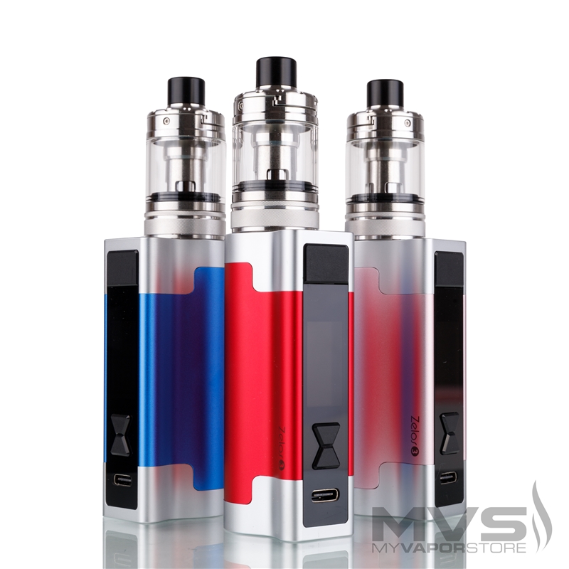 Aspire Zelos 3 Starter Kit with 4ml tank at Canada Vapes