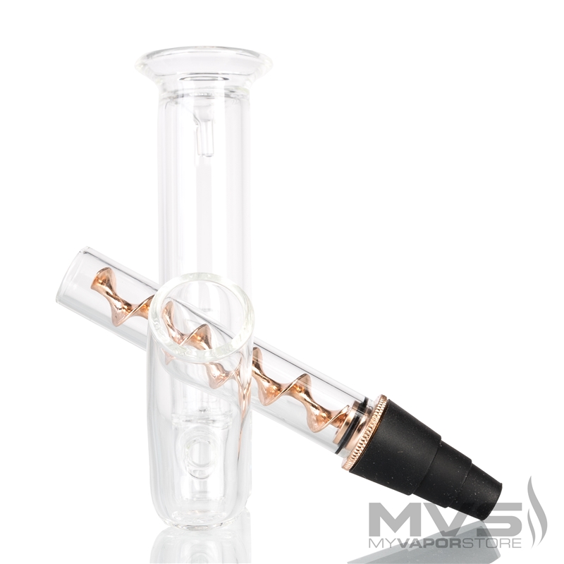 V12 Plus Twisty Glass Bubbler Dry Herb Kit