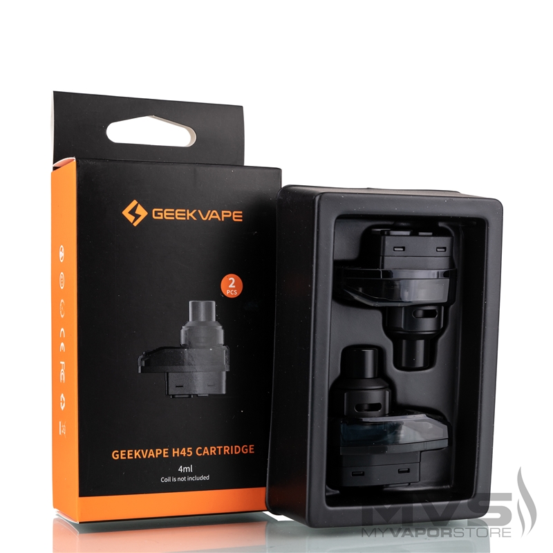 GeekVape Aegis Hero 2 (Aegis H45) Pod Cartridge - Pack of 2