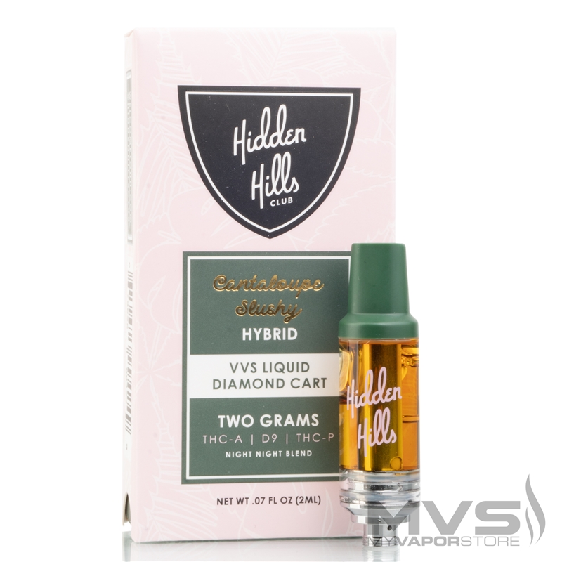 In-Stock | VVS Liquid Diamond Prefilled Cartridge By Hidden Hills Club