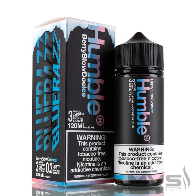 Berry Blow Doe Ice By Humble Juice 120ml 