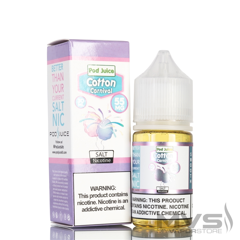 Cotton Carnival Ejuice by Pod Juice - 30ml
