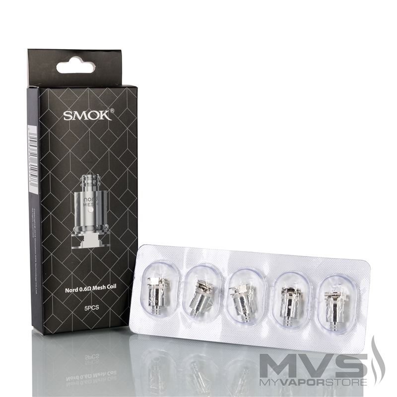 SMOK Nord Replacement Coils - Pack of 5