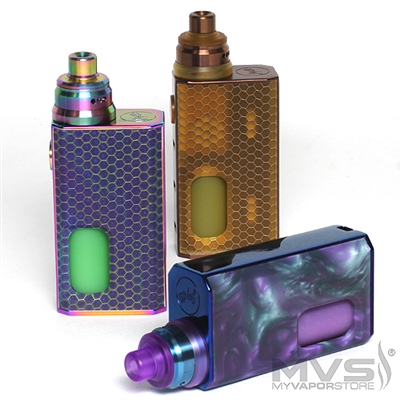 Wismec Luxotic BF Box with Tobhino BF RDA Kit by Jay Bo