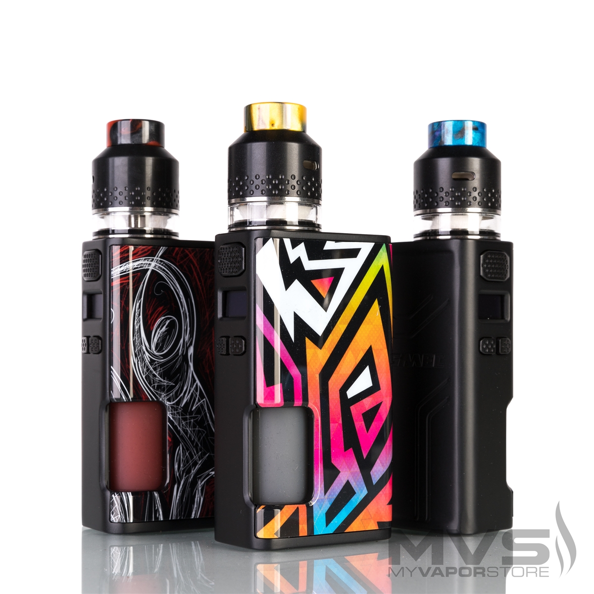 Wismec Luxotic Surface Kit - Squonk Ecig Vaporizer